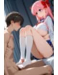 原村和と種付けセックス