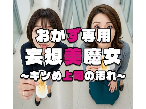 【おかず専用】妄想美魔女〜キツめ上司の汚れ3〜 画像1