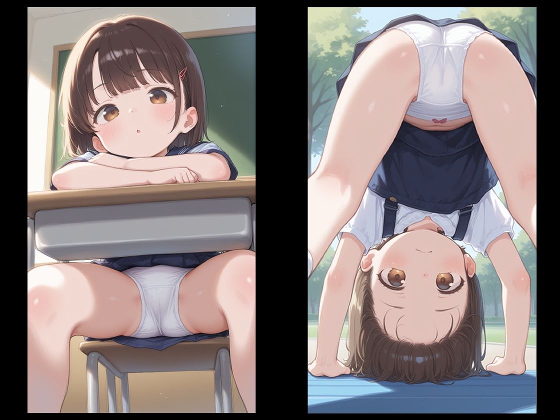 ロリぱんちら♪〜茶髪ロリちゃん秘密の撮影会〜 ロリぱんつ委員会 エロ画像3