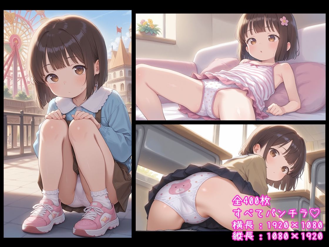 ロリぱんちら♪〜茶髪ロリちゃん秘密の撮影会〜 ロリぱんつ委員会 エロ画像4