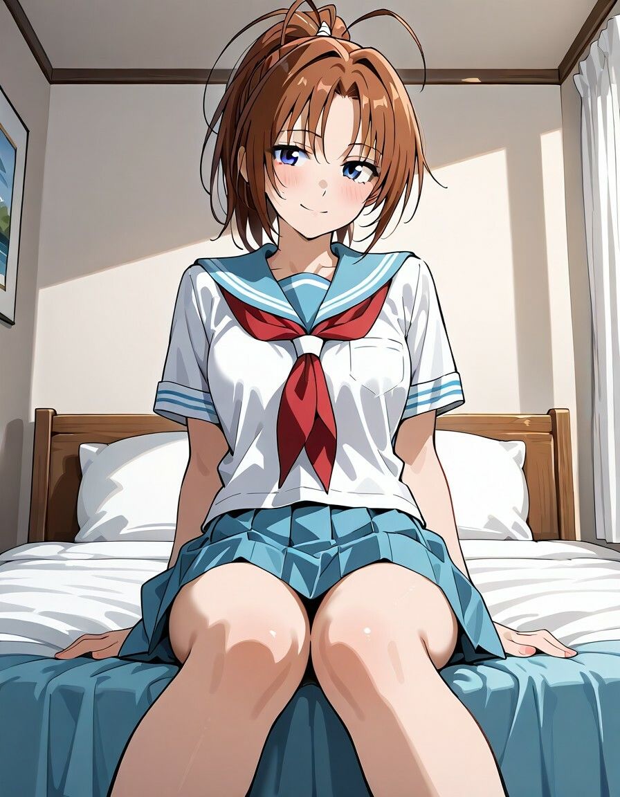 サンプル画像2:〇け！ユーフォニアム 中〇夏紀(妄想美女出版) [d_581087]