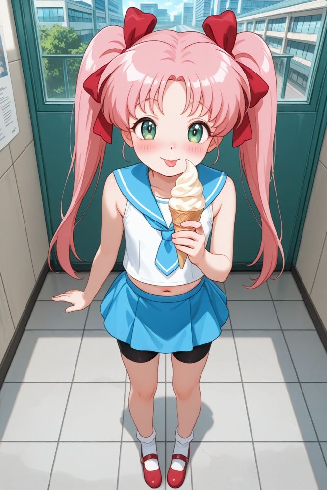 サンプル画像1:姫神の表裏劇「楠真奈美」(晩のおかず) [d_581105]