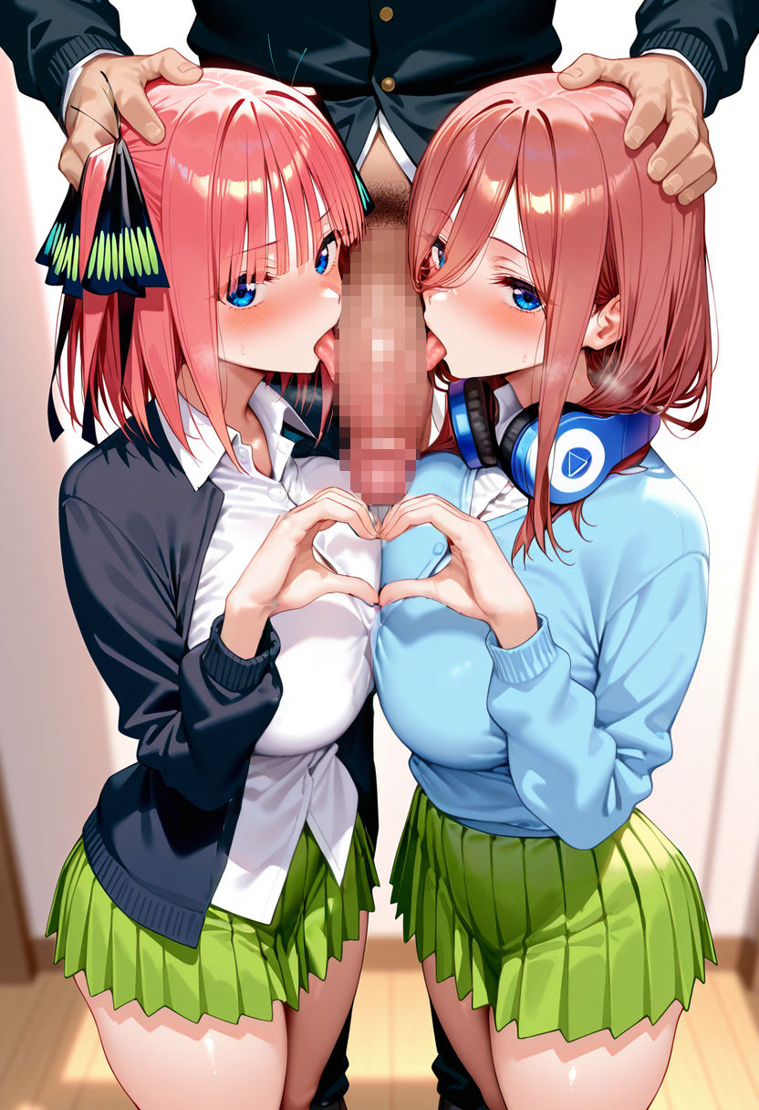 【4Kアニメ・スマホ対応】おじさん専用性処理係 支配された五つ子 画像1