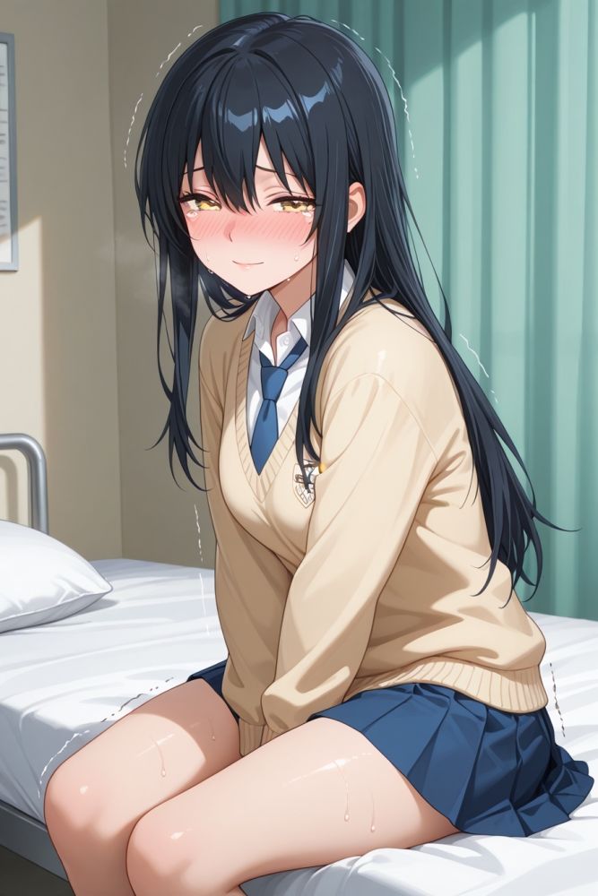 サンプル画像1:見えてるあの子の裏話「四谷みこ」(晩のおかず) [d_581116]