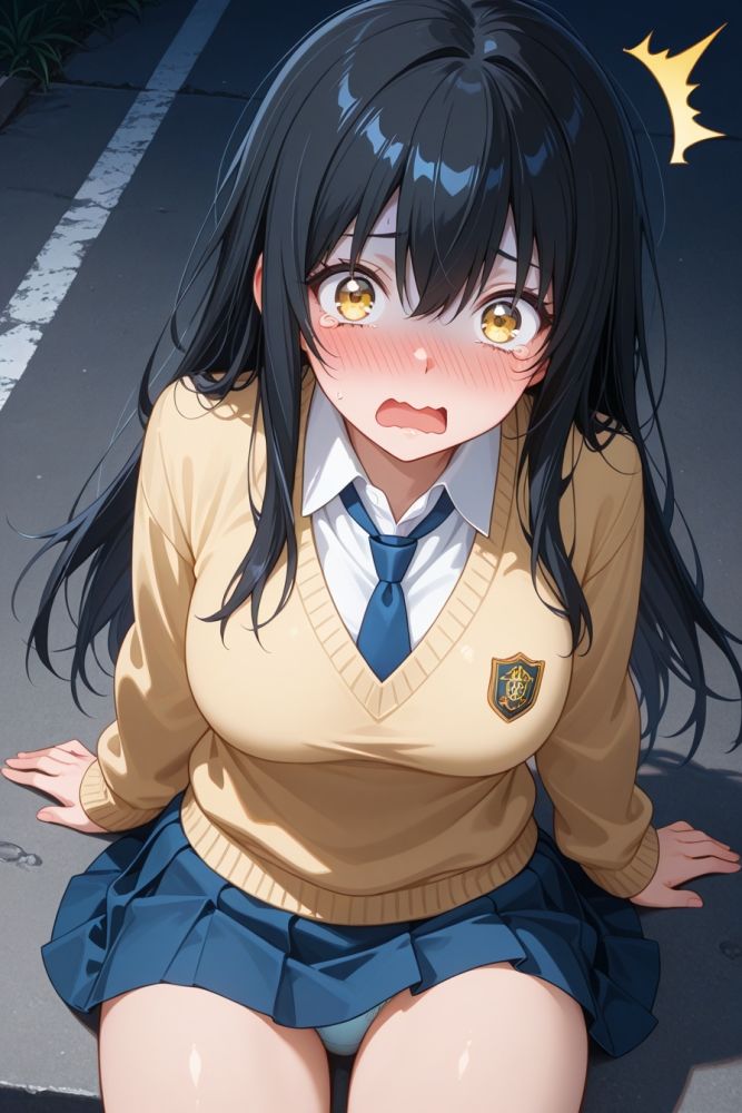 サンプル画像6:見えてるあの子の裏話「四谷みこ」(晩のおかず) [d_581116]