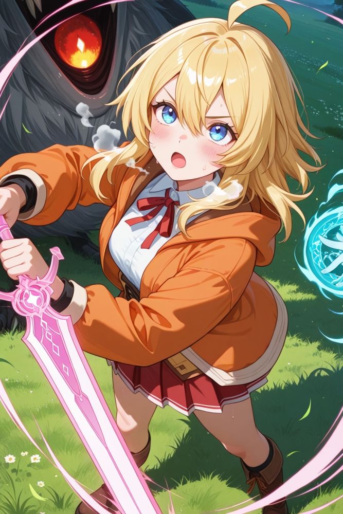 サンプル画像1:栄光紋の光と闇「ルリイ」(晩のおかず) [d_581122]