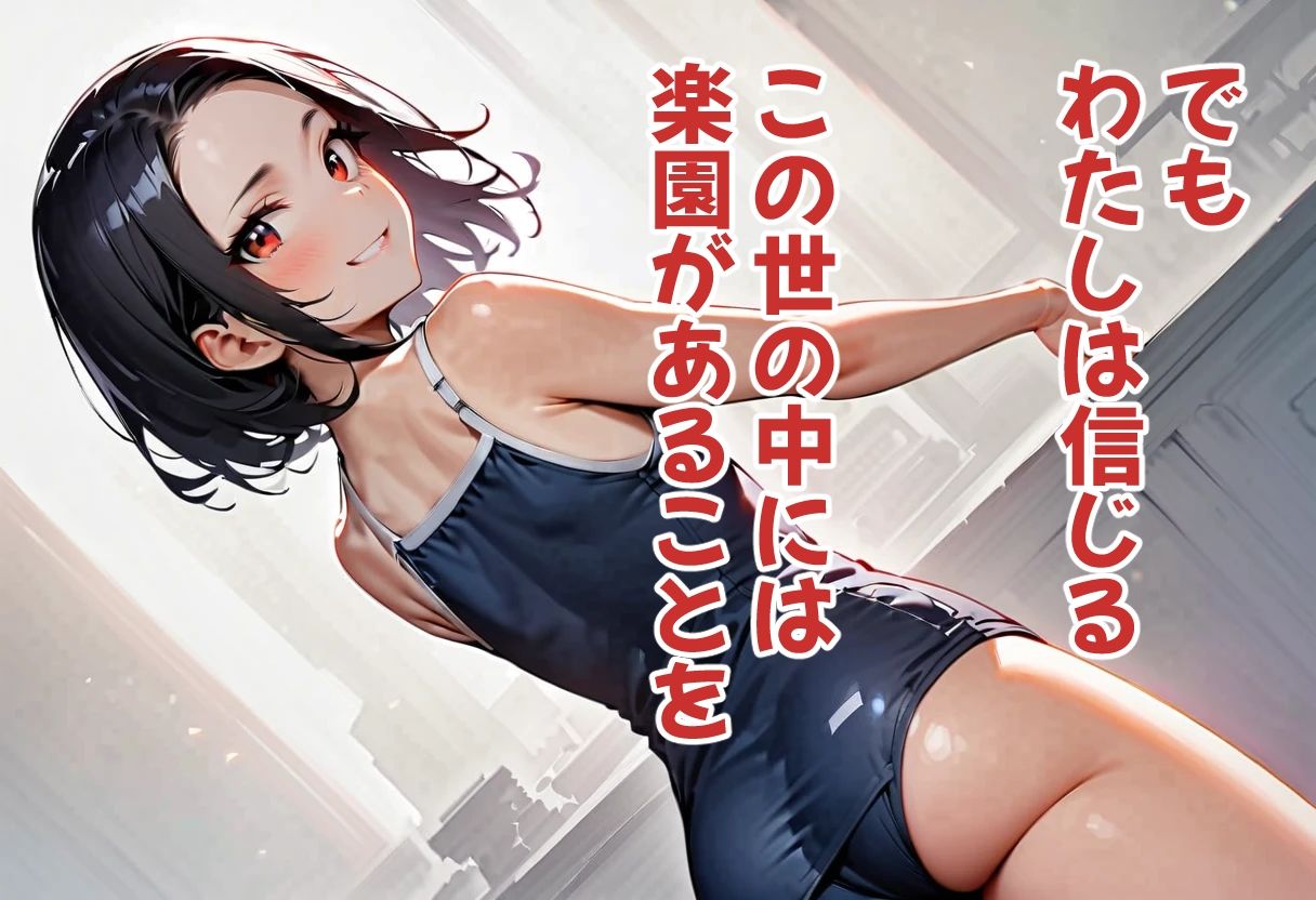 足パパがイク! スク水の尻を見る編 画像10