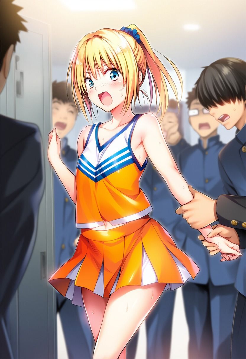 サンプル画像5:College Girl Complex ！！！(大日本破廉恥団) [d_581157]