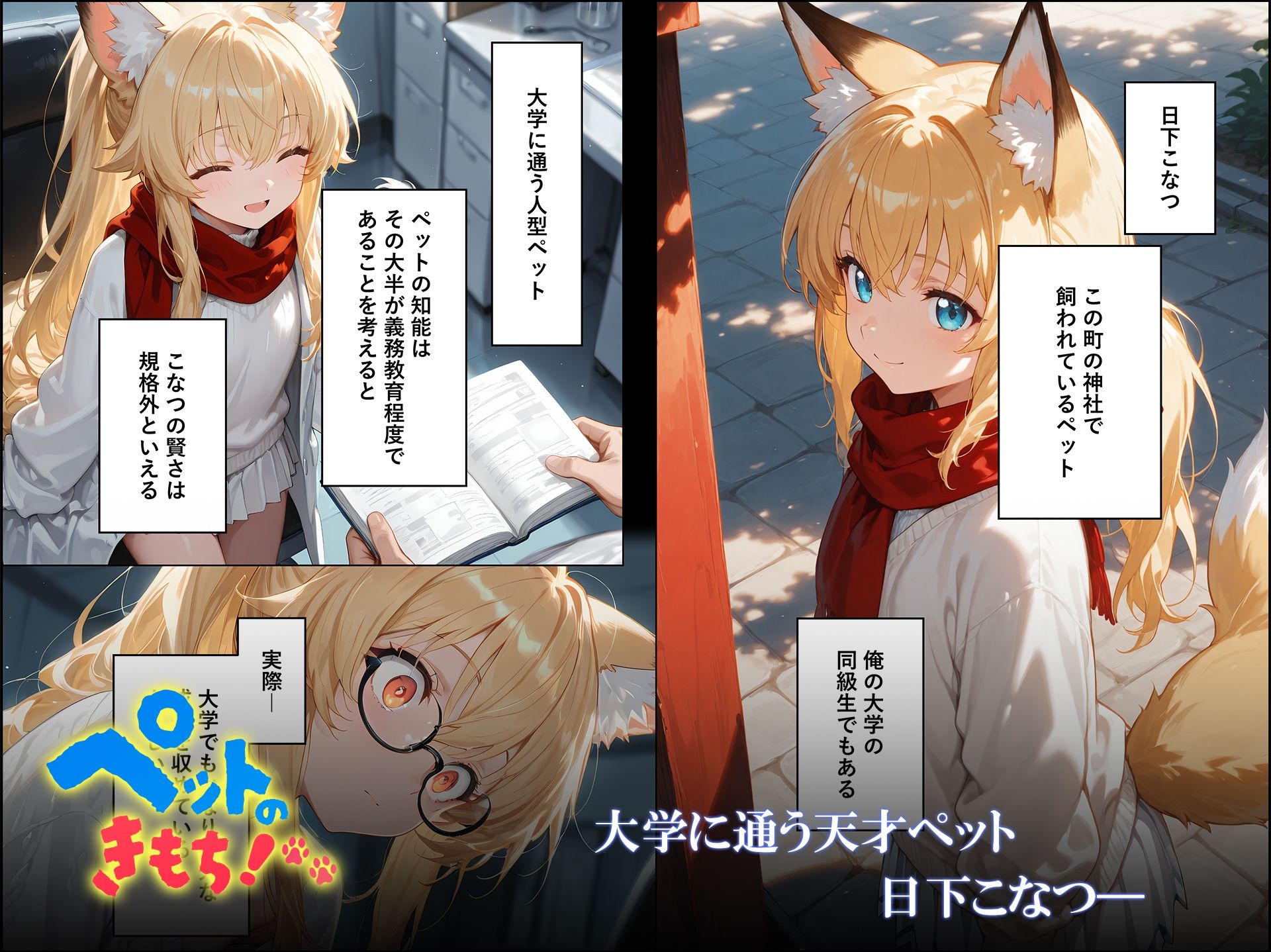 ペットのきもち！（2）1