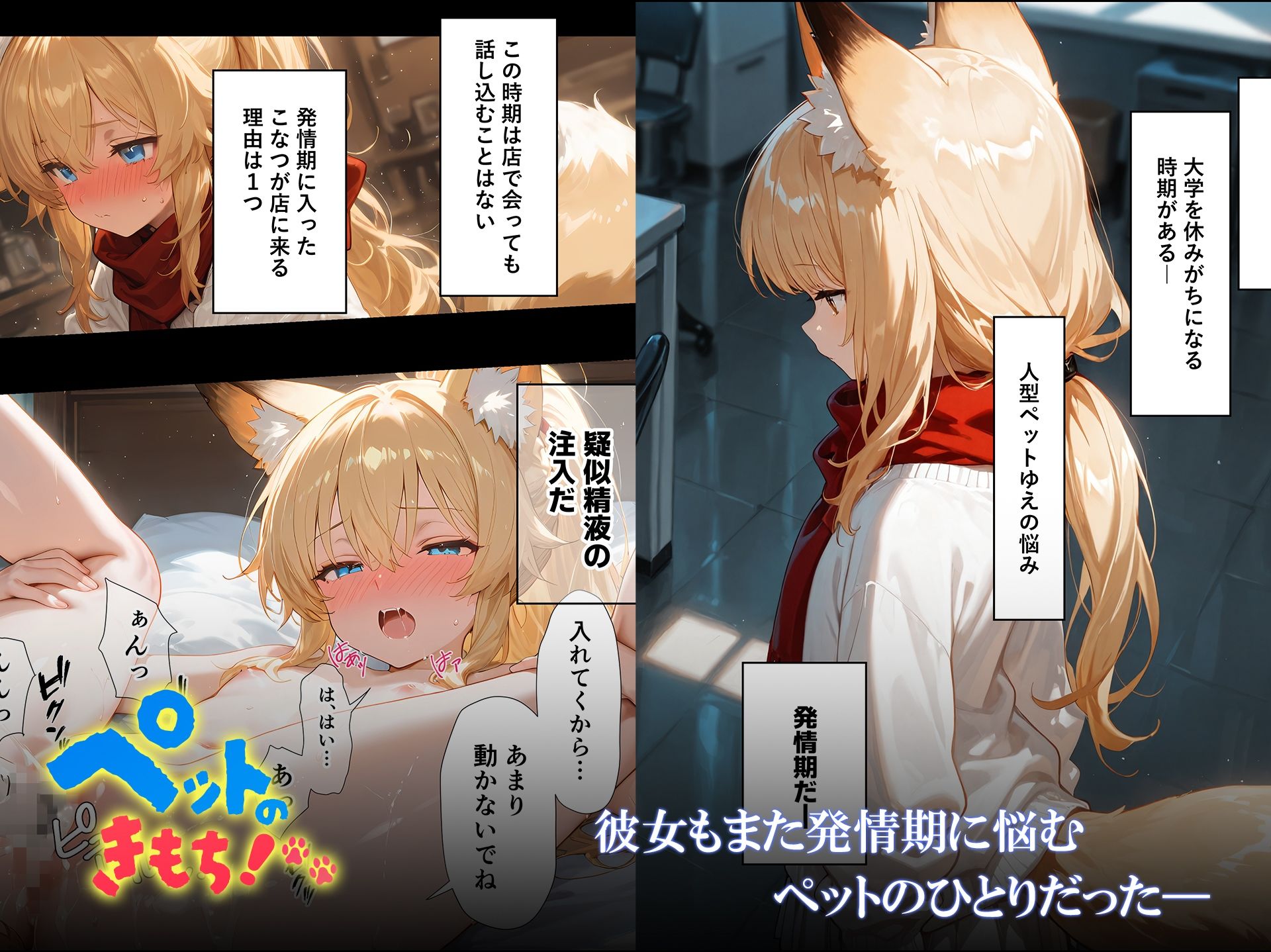 ペットのきもち！（2）2