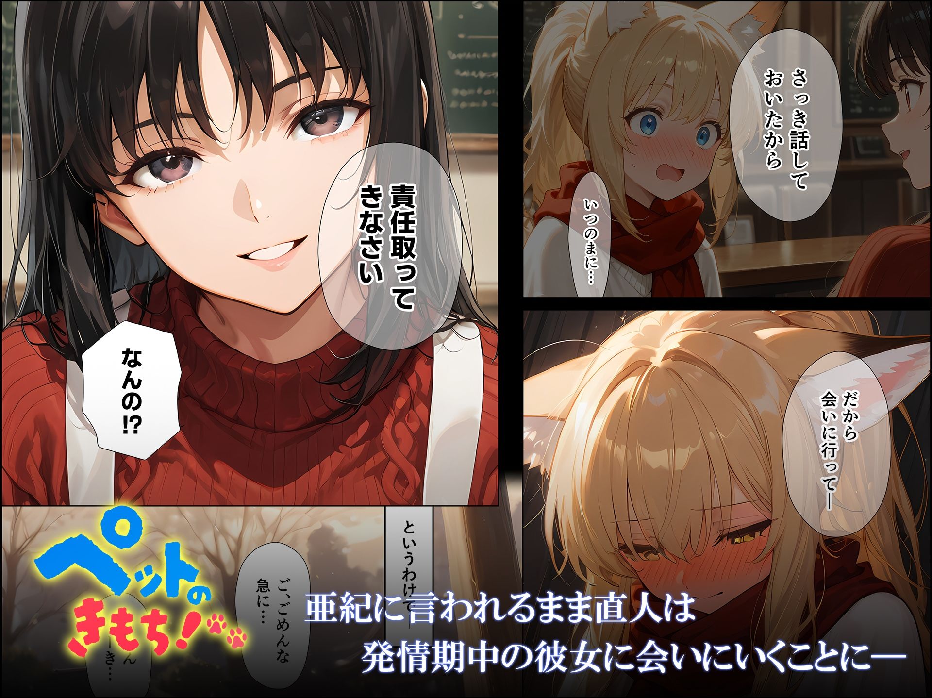 ペットのきもち！（2）3