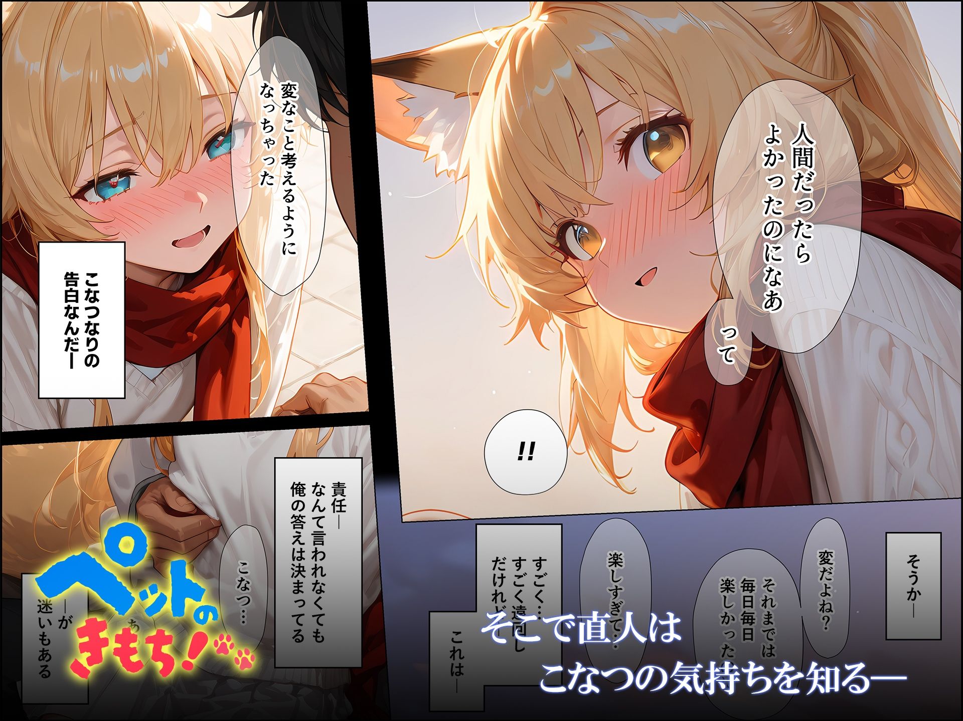 ペットのきもち！（2）4