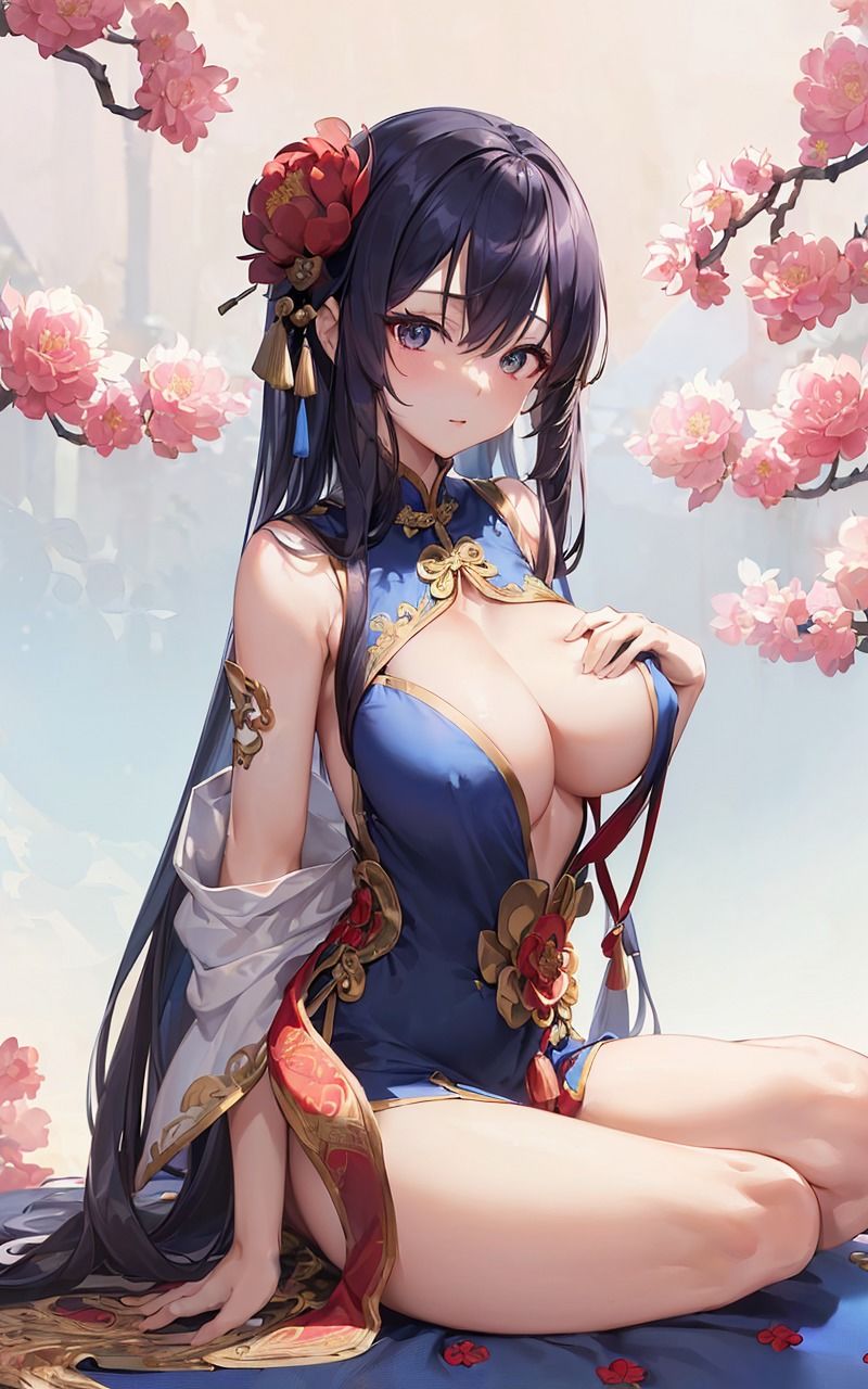 サンプル画像5:アオザイはお好きですか？(s) [d_581161]