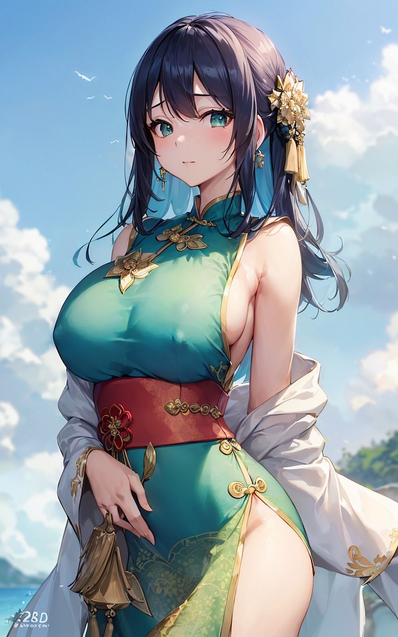 サンプル画像6:アオザイはお好きですか？(s) [d_581161]