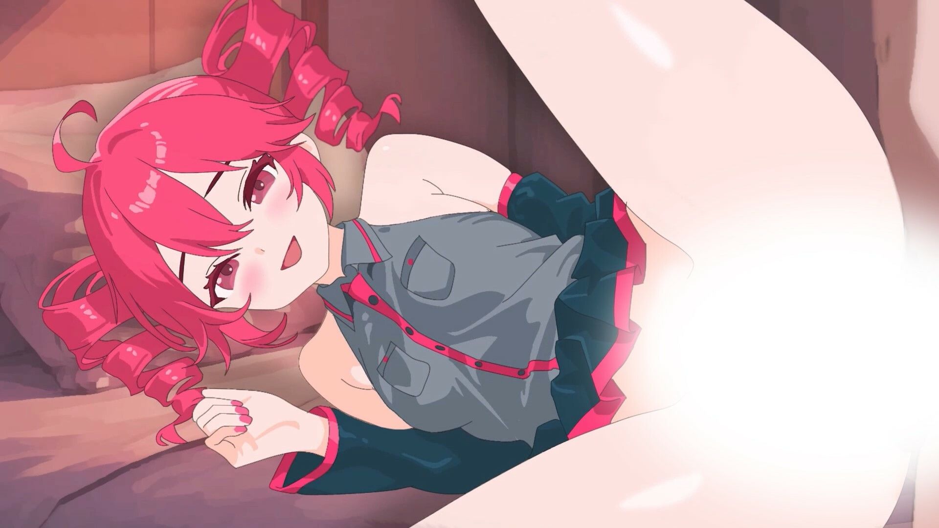 サンプル画像1:【Live2Dアニメ】重○テトとイチャラブエッチアニメー着せて脱がせて膣内射精セックスー(サクナシモーション) [d_581174]