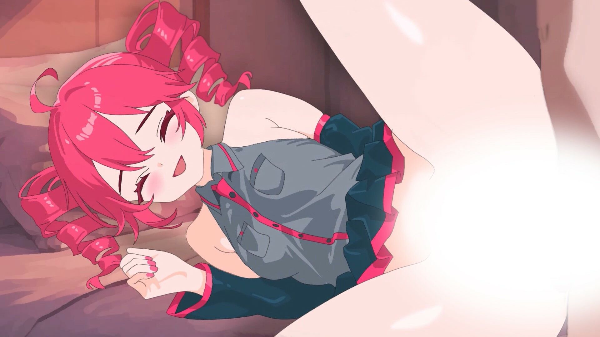 【Live2Dアニメ】重○テトとイチャラブエッチアニメー着せて脱がせて膣内射精セックスー_3