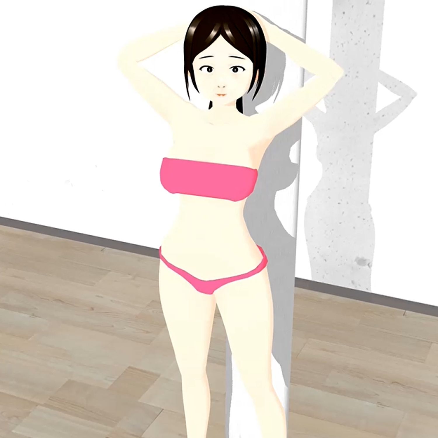 サンプル画像2:【期間限定】アラフィフ熟女の食い込みグラビア 北野聖子(ウォブディー) [d_581175]