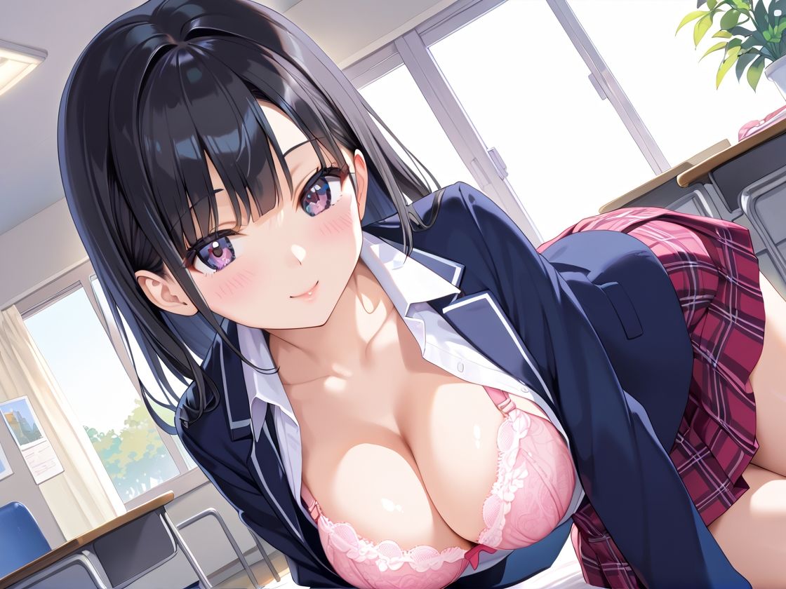 学校一可愛い女子校生がメス堕ちしていてハメたった 画像2