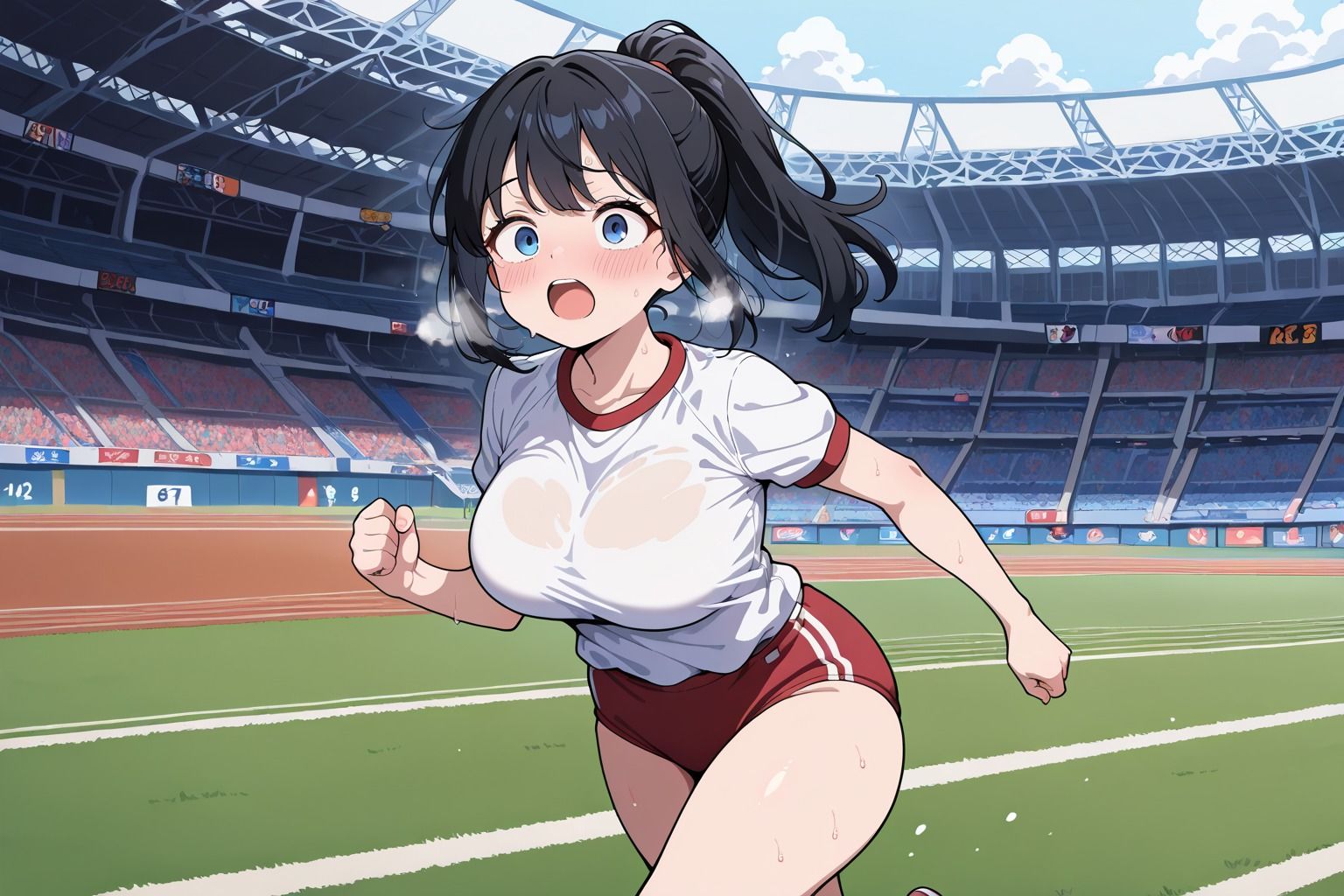 サンプル画像1:18禁運動会参加してみた(フレンチトースト) [d_581182]