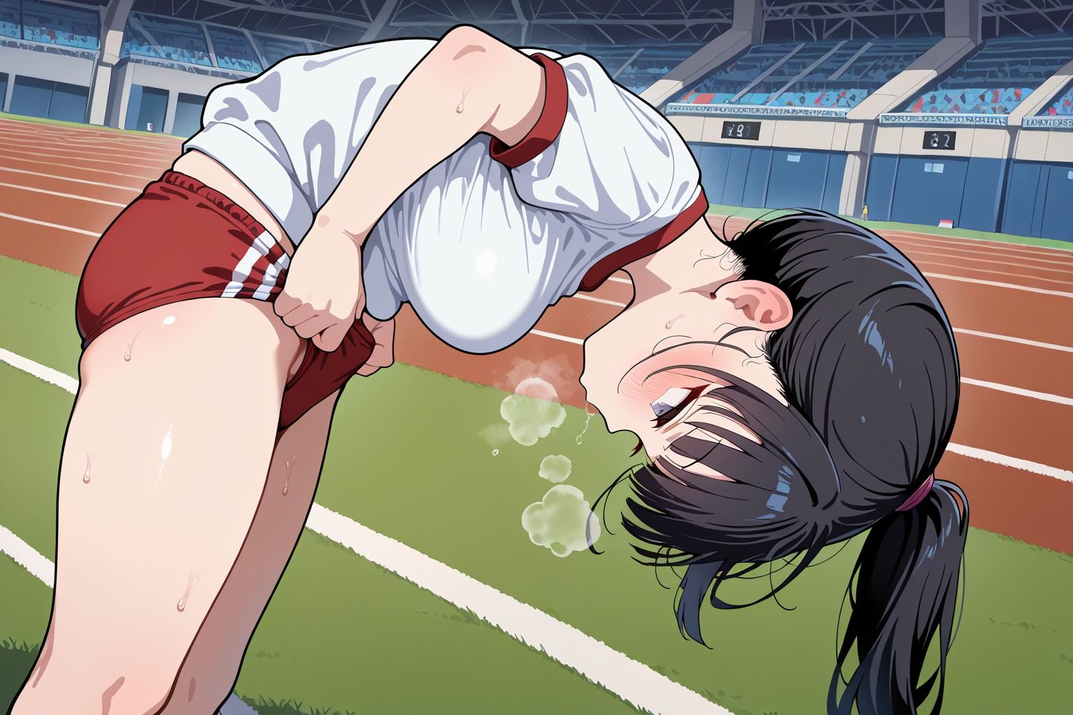 サンプル画像2:18禁運動会参加してみた(フレンチトースト) [d_581182]