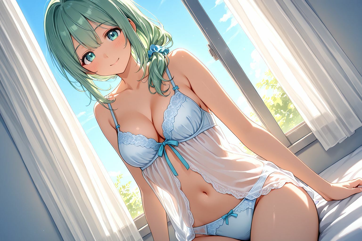 ミックスガールズコレクション和服美美少女と休憩中にお店でイチャイチャセックス 画像5