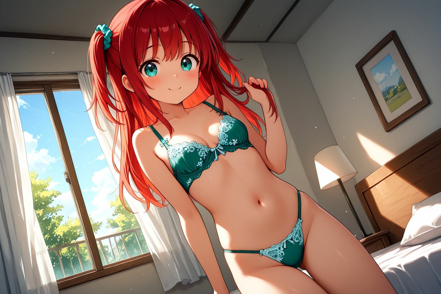 ミックスガールズコレクションちっぱい和服美少女と休憩中にお店でイチャイチャセックス 画像5