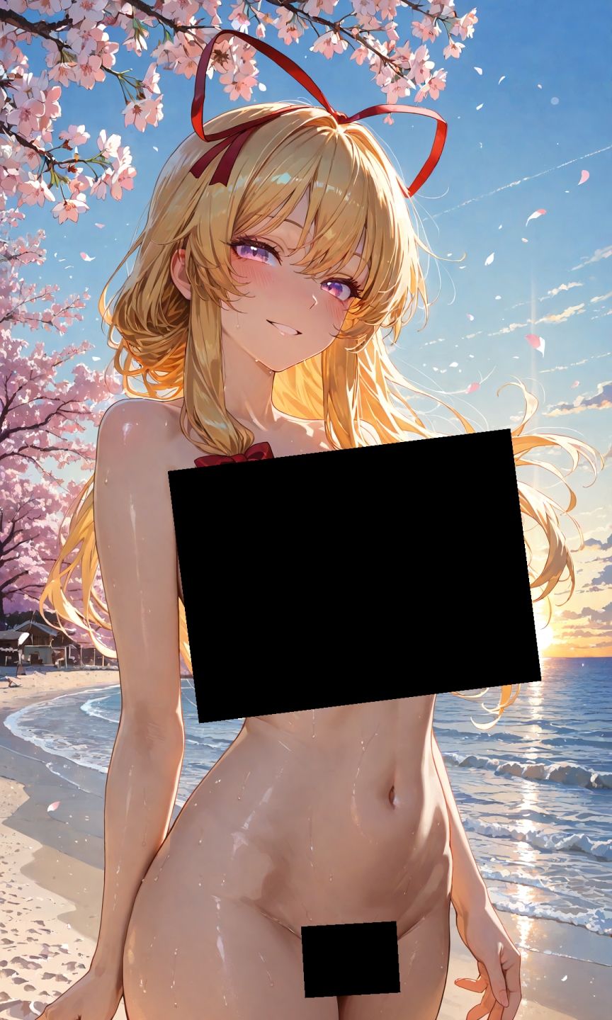 魔理沙は紫のえっちな写真を撮りたいようです。〜春の晴れた朝の海編〜 画像5