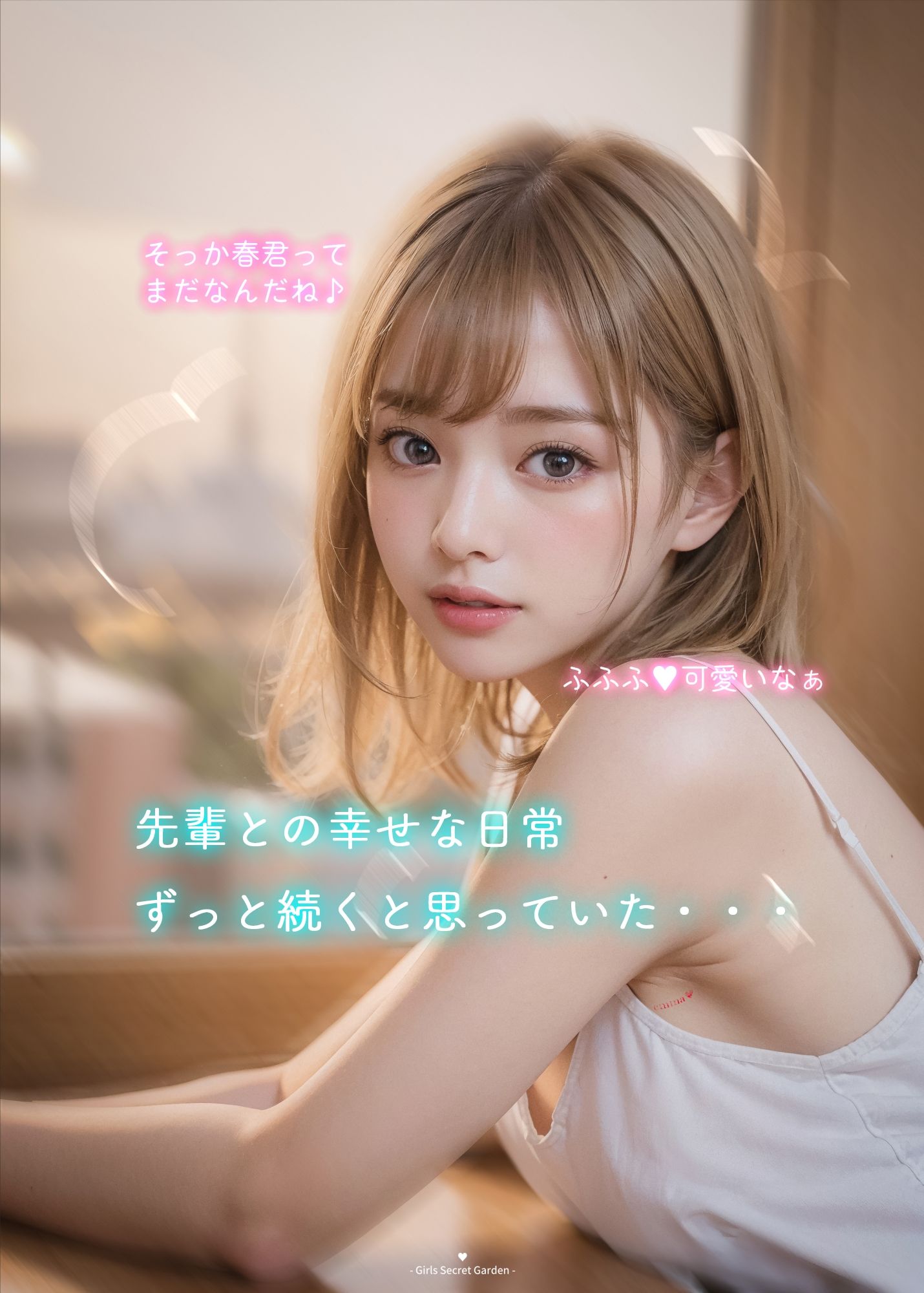 サンプル画像4:【刺激臭】第2話・初キスと恋の話し(Girls Secret Garden) [d_581211]