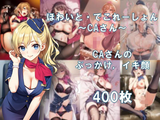 ほわいと・でこれーしょん 〜CAさん〜