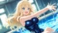 金髪＆紫髪の爆乳問題児たちを教師がスク水孕ませ特別指導【4K】