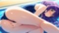 金髪＆紫髪の爆乳問題児たちを教師がスク水孕ませ特別指導【4K】