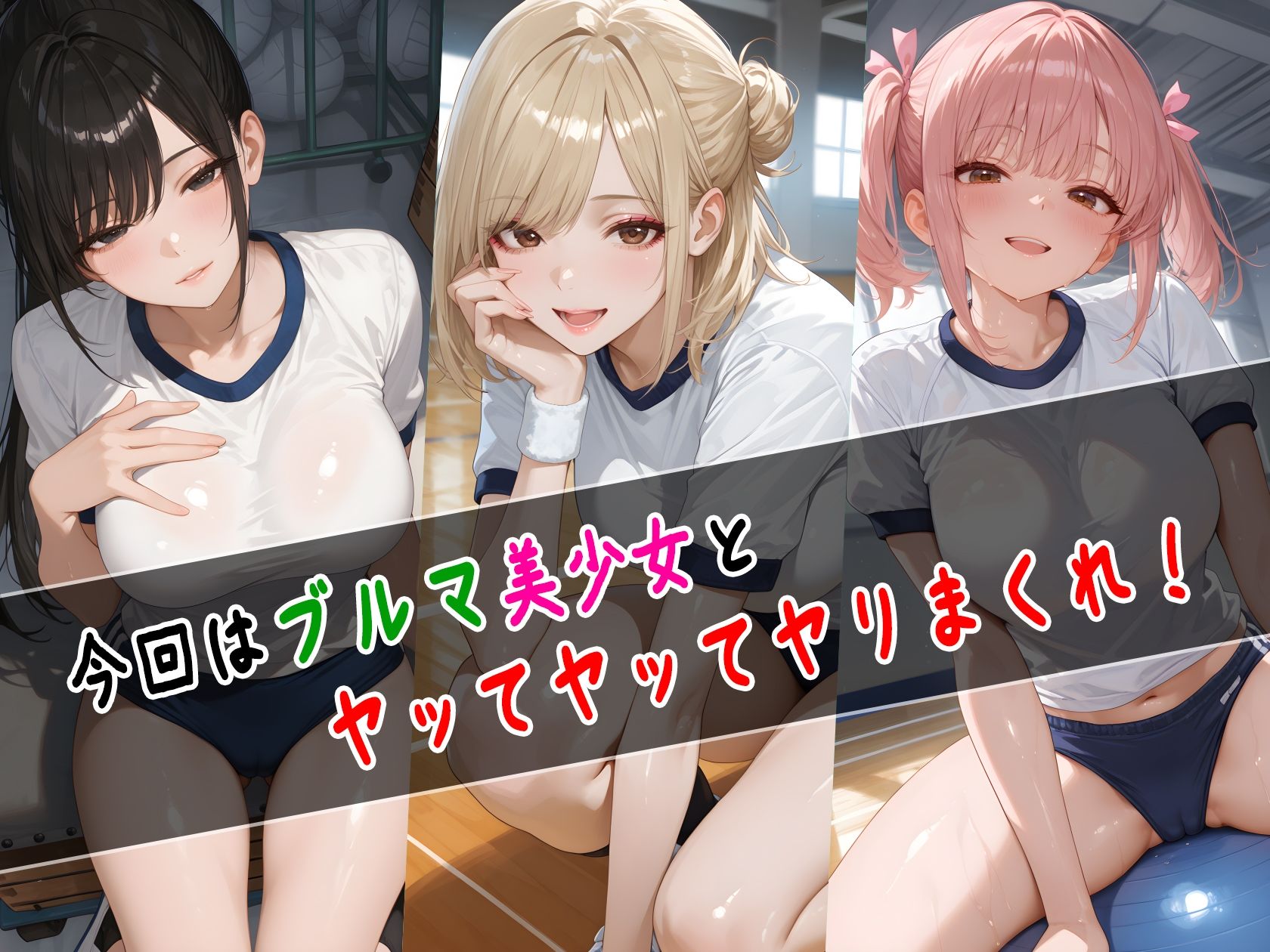 サンプル画像2:種付け物語 〜ブルマ少女編〜(えちえち館) [d_581256]