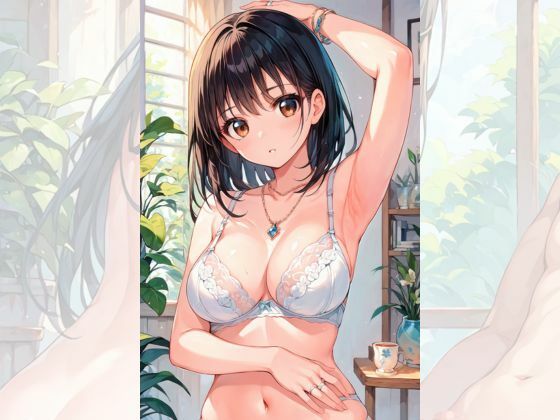 サンプル画像1:ミスばかりの新人アナウンサー  夜の生活(AI隠れ変態ちゃん) [d_581283]