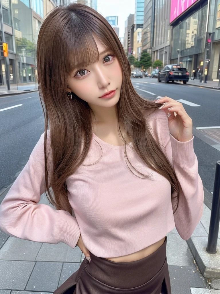 サンプル画像2:誘惑ギャルウォーク:視線が集まるその理由(夢幻出版) [d_581303]