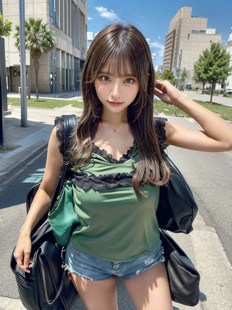 サンプル画像4:誘惑ギャルウォーク:視線が集まるその理由(夢幻出版) [d_581303]