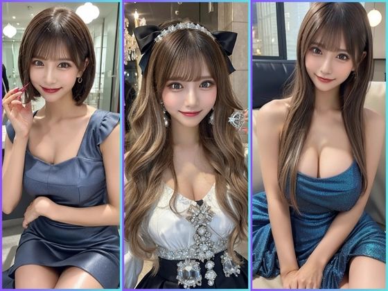 ギャル・ドレッシーズ:派手カワの向こう側【夢幻出版2】