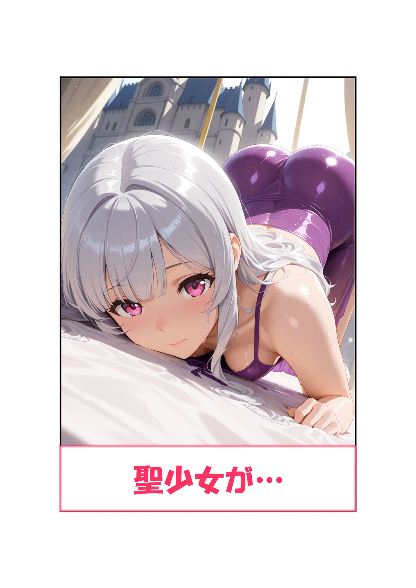 サンプル画像2:拘束少女キワミちゃん(股間にスカラ出版) [d_581318]