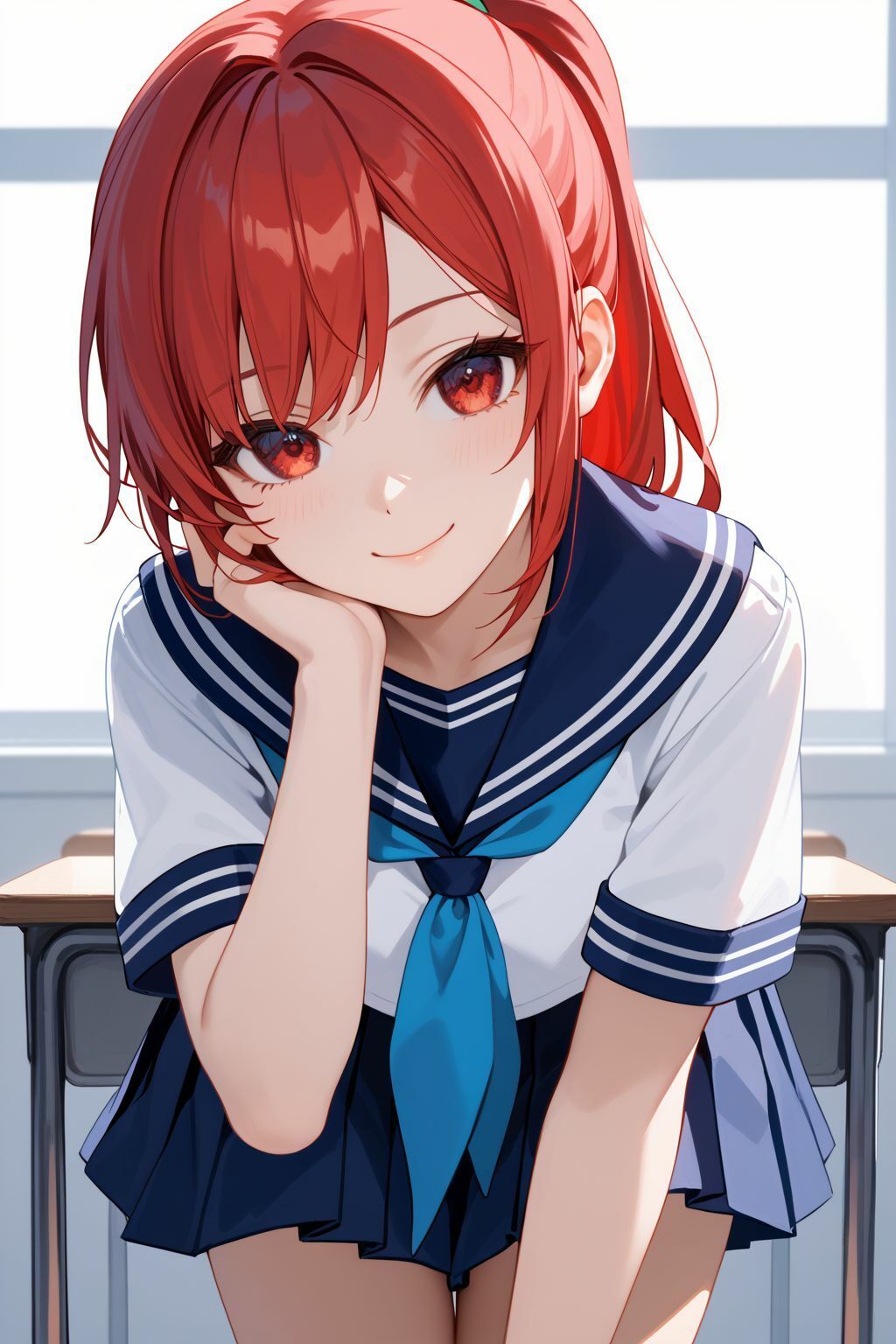 初めてできた彼女との学校生活がエロ過ぎた件3 画像1