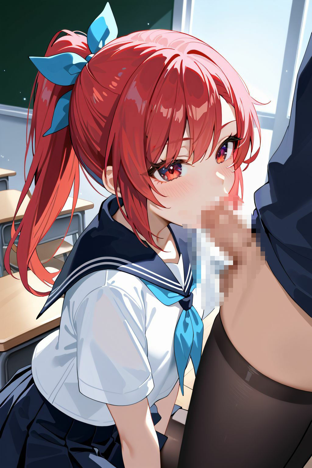 サンプル画像2:初めてできた彼女との学校生活がエロ過ぎた件3(Aphrodite Crystal) [d_581319]