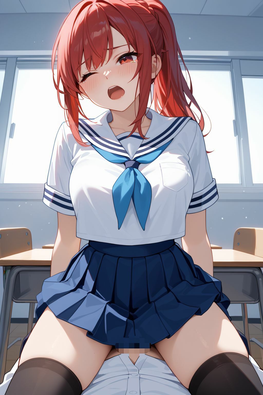 初めてできた彼女との学校生活がエロ過ぎた件3 画像4