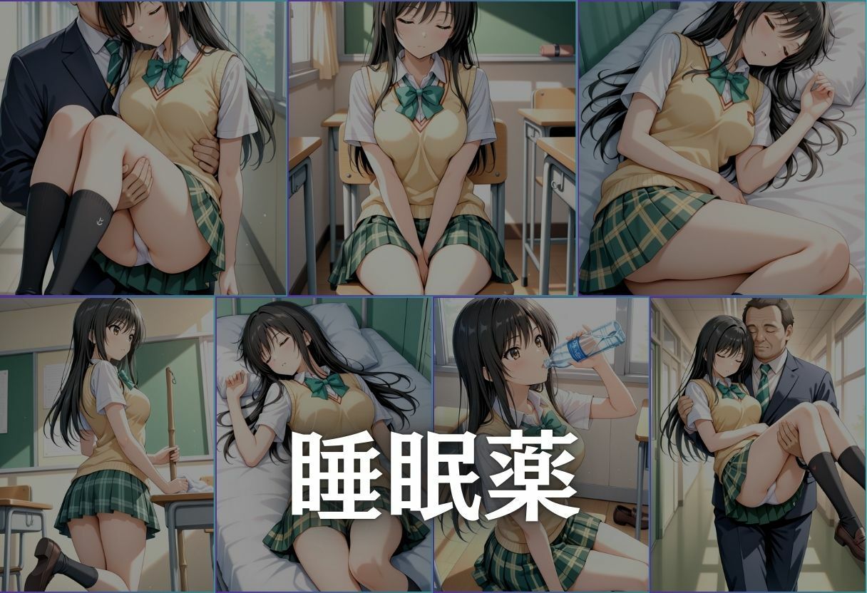 サンプル画像3:〜小〇川秘密の放課後〜(ヒロイン) [d_581321]