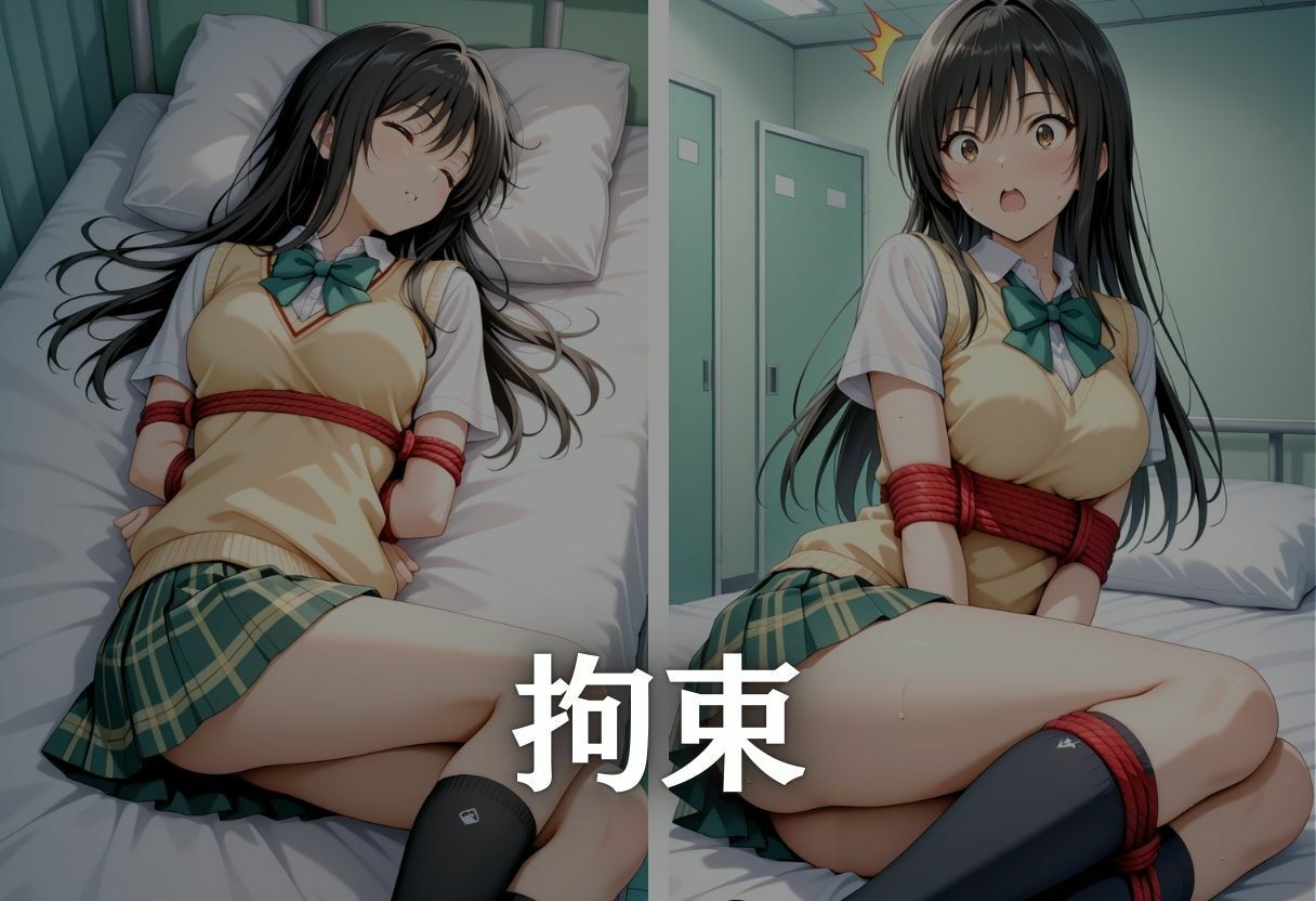 サンプル画像4:〜小〇川秘密の放課後〜(ヒロイン) [d_581321]