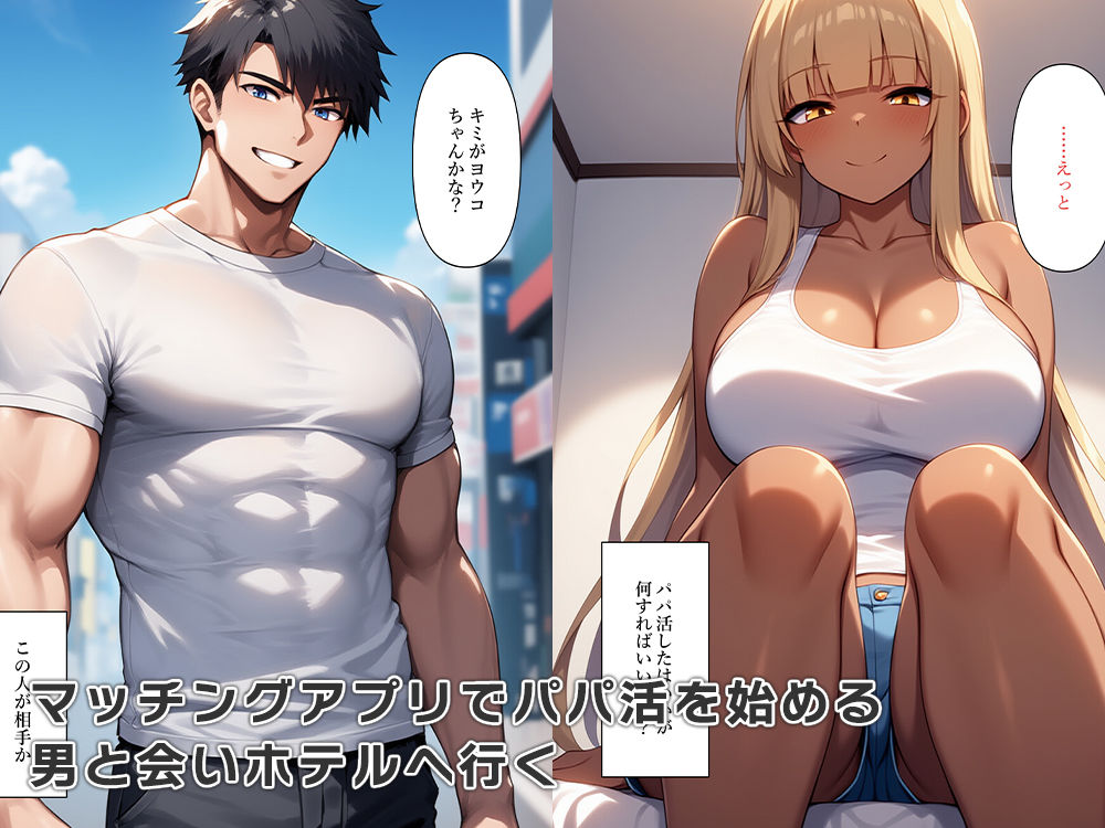 サンプル画像3:金欠男は女体化しビッチ系ギャルになる(ねずみのバンキング) [d_581345]