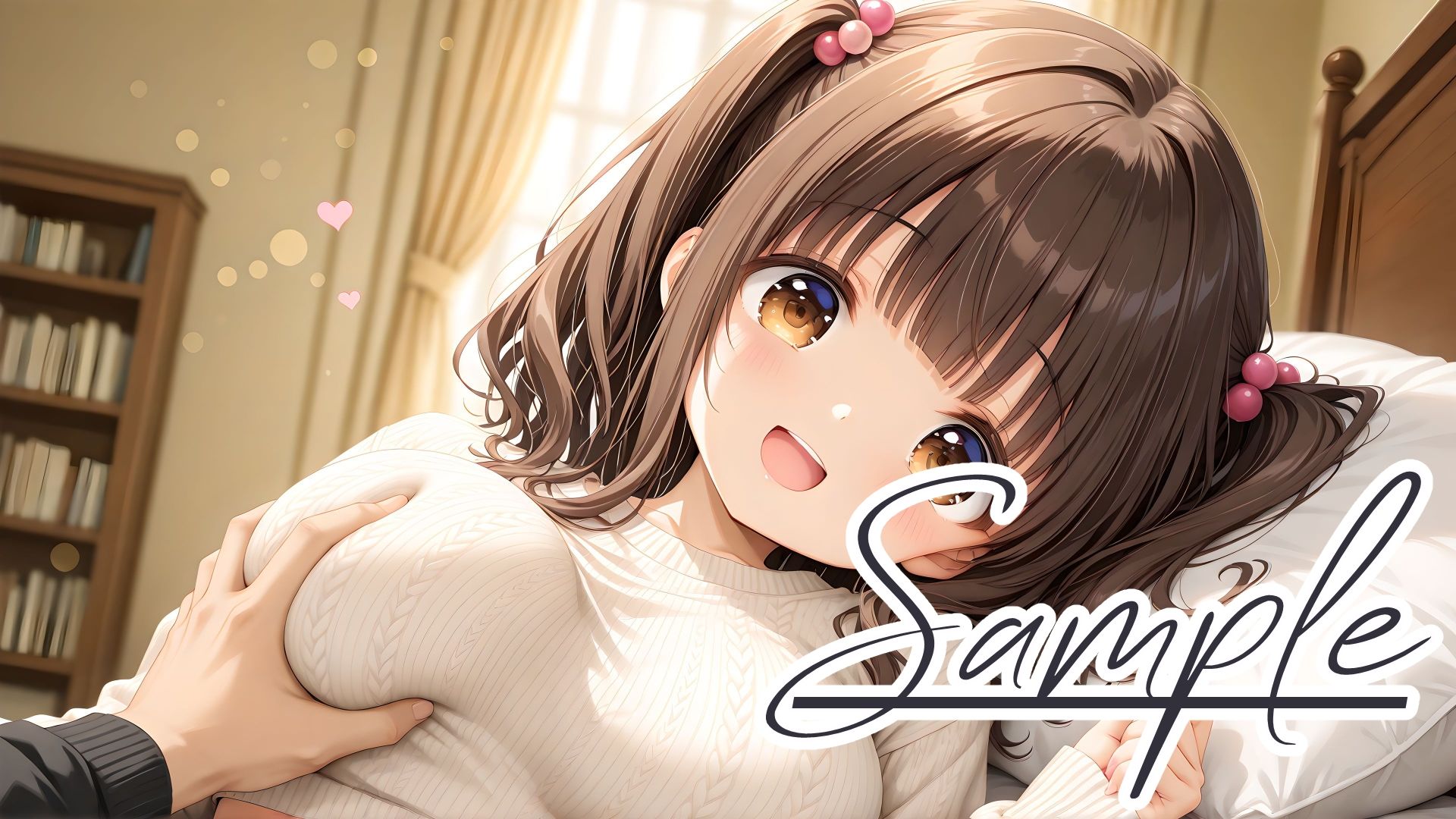 サンプル画像1:おっぱいを揉むだけのCG集(棚から串だんご) [d_581349]