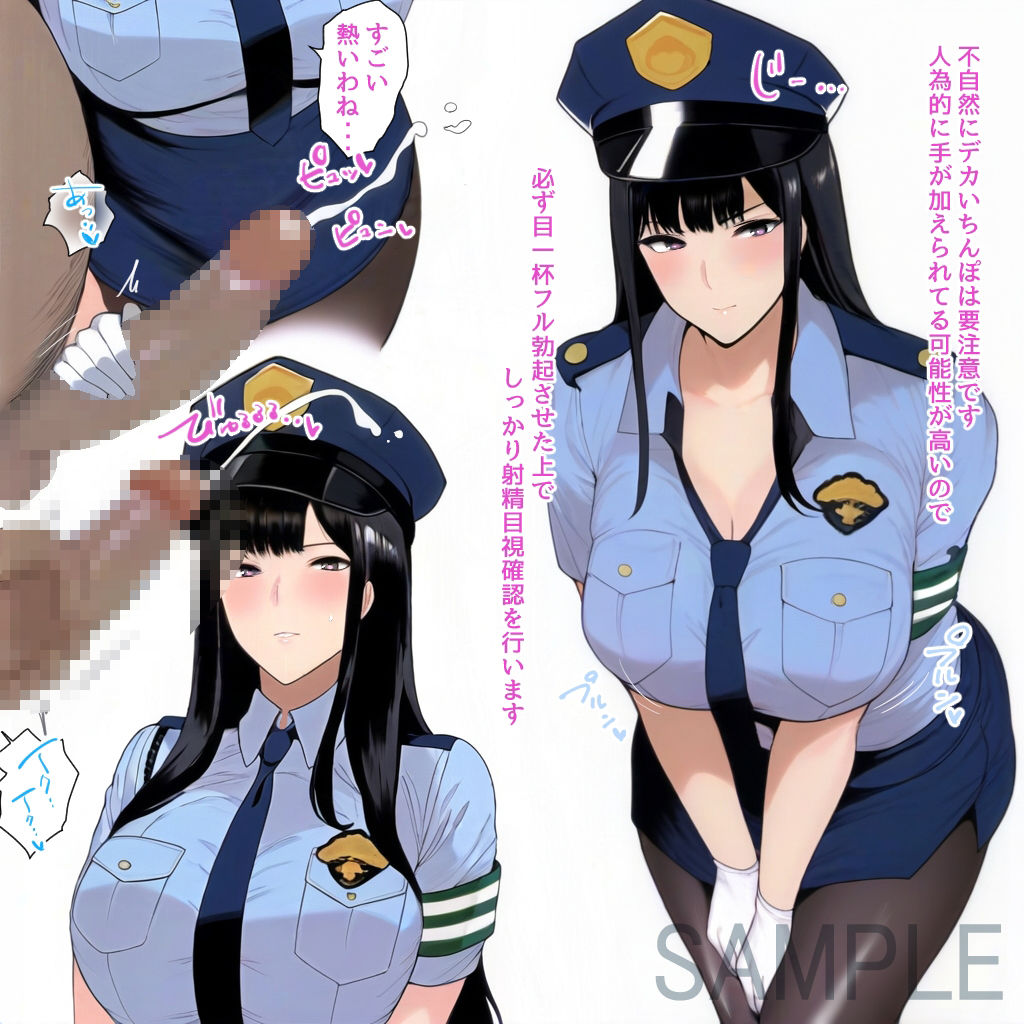 サンプル画像2:特別ち◯ぽ監査官冴島レイコ活動報告日誌(春風十日) [d_581402]