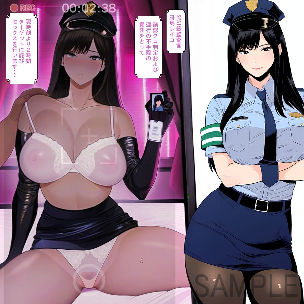 特別ち◯ぽ監査官冴島レイコ活動報告日誌 画像7