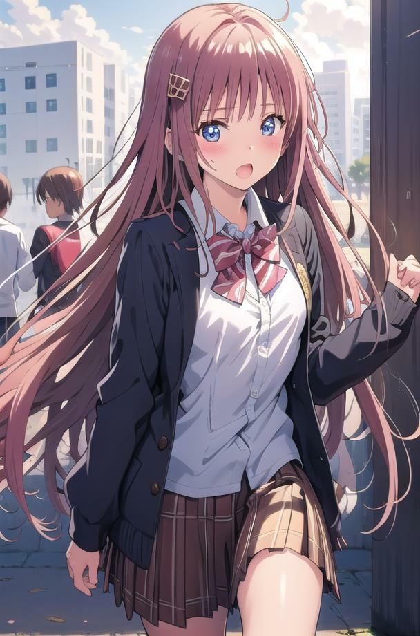 サンプル画像2:【あつがりな私たち】 地球温暖化は深刻化 日本の南に位置する私たちの学校は サウナ状態 服より命を優先した私達が直面したのは カラダの温暖化問題でした・・  ＃16(スタジオかぐや) [d_581413]