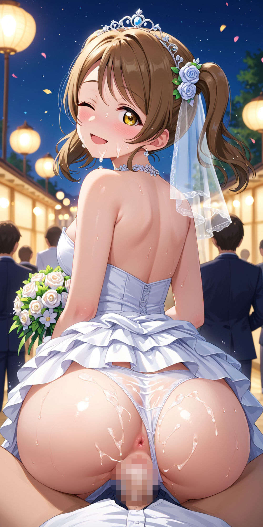 サンプル画像2:おしるこ88〜ウェディング〜(えあこ) [d_581414]