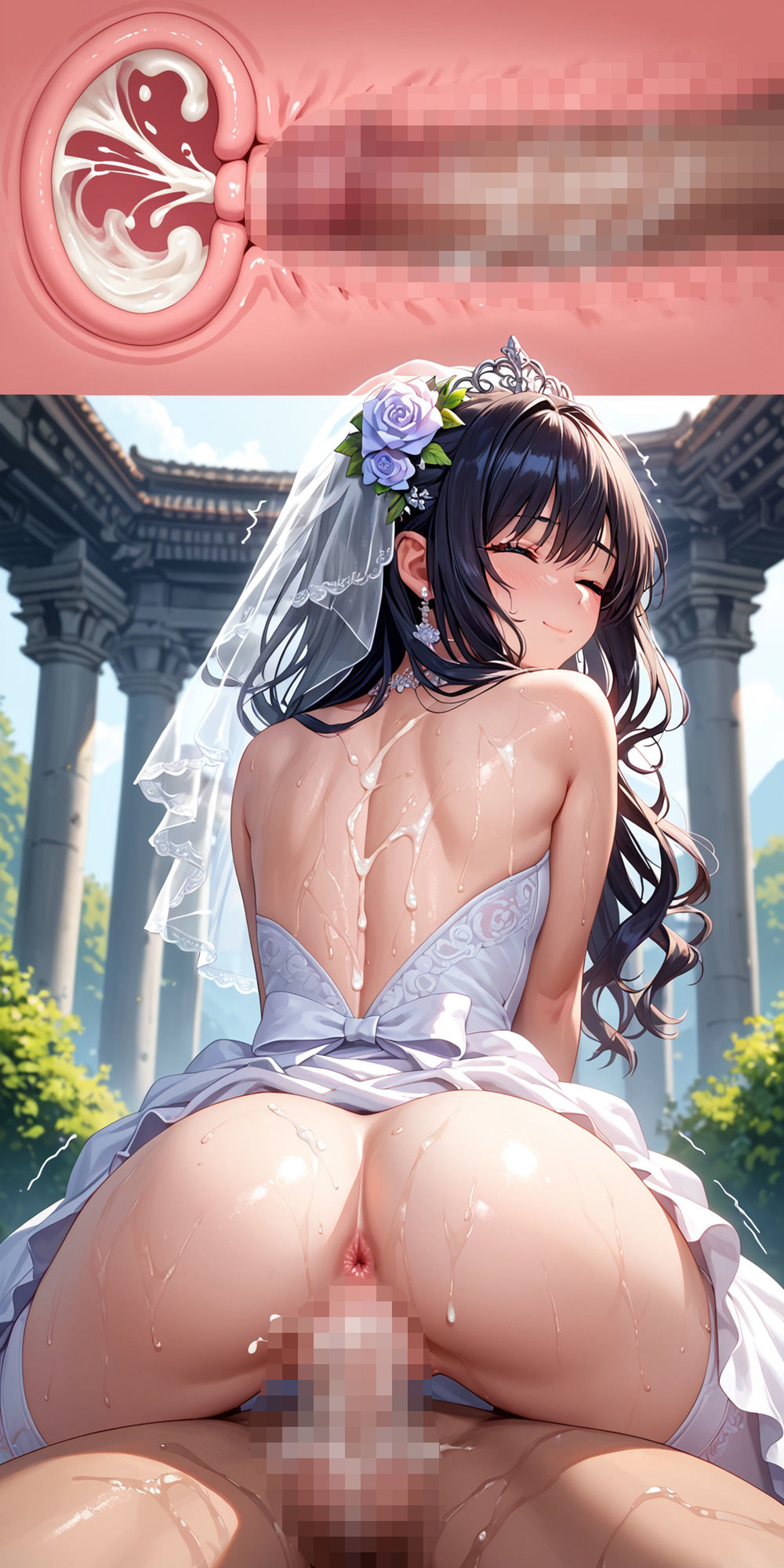 サンプル画像5:おしるこ88〜ウェディング〜(えあこ) [d_581414]