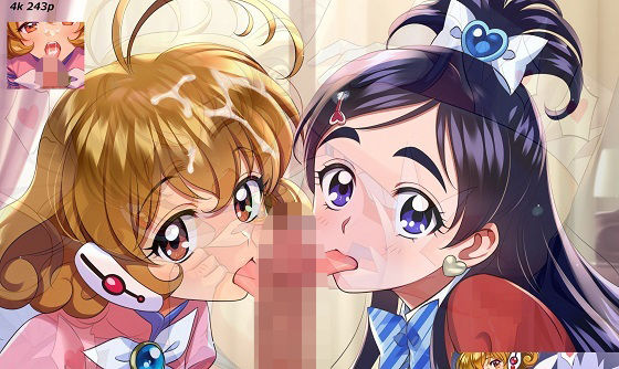 一番えっちな魔法少? ゆいちゃんとラブラブエッチ【ぬぎかけぱんつ】